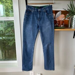 Levi’s 511 Dark Blue Bootcut Denim Jeans Size 29 X 32 (18R Boys)